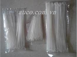 Dây thít nhựa trắng